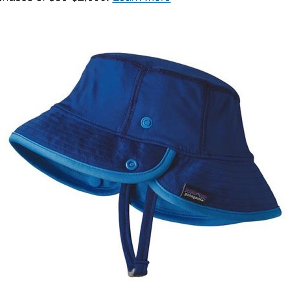 Patagonia baby sol hat 12 months